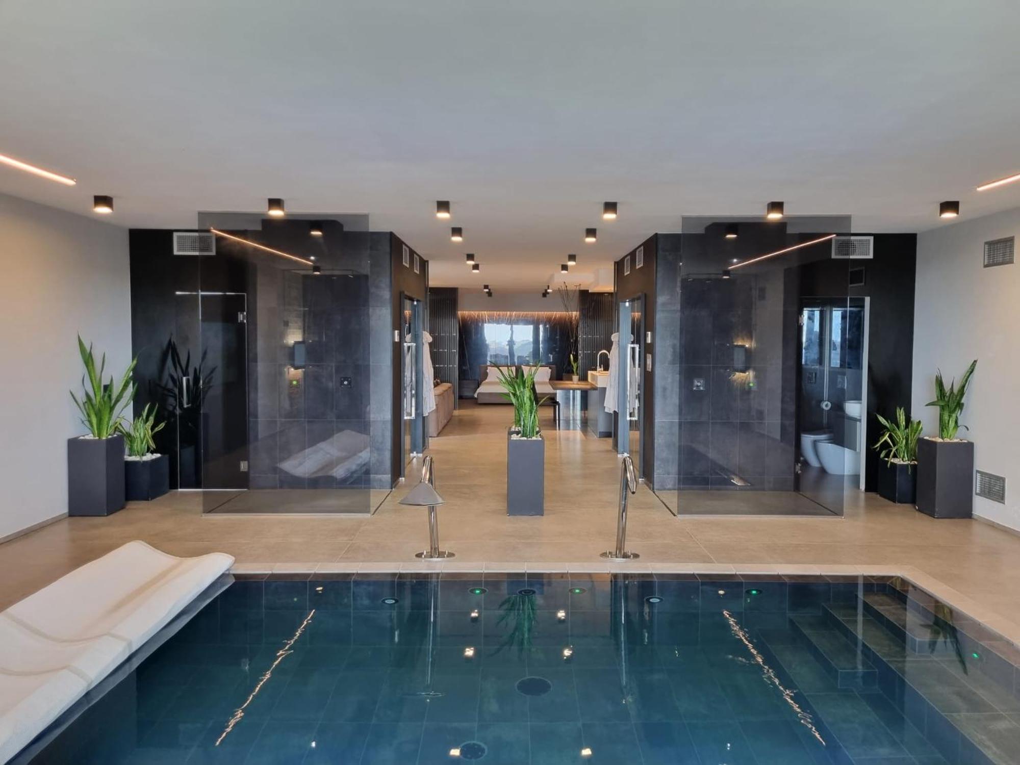 Sunset Suite Spa Staffolo Exterior photo